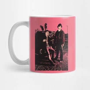 J2 S1 Promo Baby Pink Vintage Mug